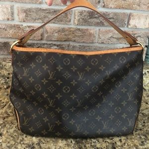 Louis Vuitton Delightful PM monogram